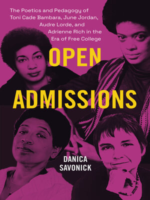 cover image of Open Admissions